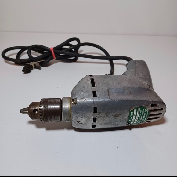 VINTAGE STANLEY CORDED DRILL MODEL 4031 3/8" DRILL TESTED WORKING - Picture 2 of 8